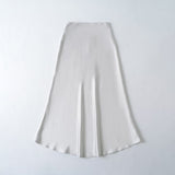 9225-1 Spring New Silk-Skinty Texture Slimming Skirt HZ1208