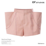 25 New Diamond Bar Domineering Exaggerated Shape Quite Inclusive Neutral Shorts Hot Pants Women 1652 HZ1208