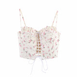 Z Sexy Spice Girls Sling Dresses 2025 Summer New French Vintage Retender Vest HZ1208