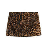 Autumn New Animal-Strivel Velvet Small Suit 1255757 Miniskirt 4764502 HZ1208