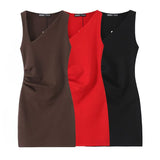 Z-Style Women's Clothing 2025 New Summer Fashion Temperament Foldless Short Dress 3641313 HZ1208