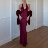 Sexy Women's New Irregular Hollow Personality Dress HZ1208