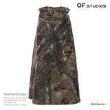 25 New Primitive Jungle Personality Print Graffiti Long Dress Female 1647 HZ1208