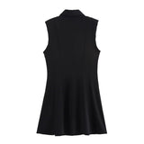 Spring New With Shoulderless Sleeveless Skinny Dress 2157026 HZ1208