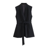 Summer New Belt Dress Vest 7848187 Suit Suit Suit Suit HZ1208