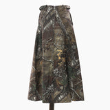 25 New Primitive Jungle Personality Print Graffiti Long Dress Female 1647 HZ1208