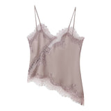 Z Women's 2025 Summer New Fashion Sexy Lace Decoration Underwear Blouse 5919105 HZ1208