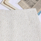 Liliang Coarse Flowers, Half-Dress Women's New High-Rise Thin A-Worded And Light-Resistant Short Skirt 8997 HZ1208