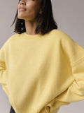 Hot Sale Of Solid Color Round-Neck Sweater Women 2025 New Soft Knitting Base Top HZ1208