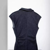 Summer New Flute Dress Shirt Dress 0779064 HZ1208