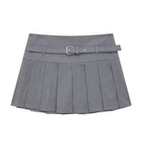 Autumn New Wide Folding Belt Trim Fashion Trouser Skirt 4391506 HZ1208