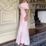 One-Word Shoulder Bow Sexy-Back Dress Femininity Dress Short Dress HZ1208