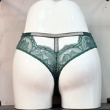 Sexy Lace Through T-Shaped Water Drill Thongs T-Shirts T-Shirts Tempting Lace-Side T-Trousers Ladies T-Shirts HZ1208