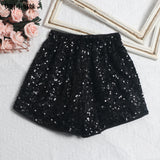 The Details Are Good, There Are Libu Lililiang Shorts High Waist Broad Leg Trousers Tight Waist Leisure Light Skin Hot Pants 9915 HZ1208