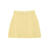 Z Spring 2025 New Women's Short-Sleeved Simple Fashion Knitted Jacket Skirt 1822025 1822025 HZ1208