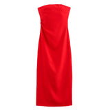 New Women's Dress Sexy Fashion Fan Flute Dress 2698707 HZ1208