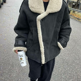 Winter New Women's Fur Coat Special Craft Piece Lamb Wool Coat HZ1208