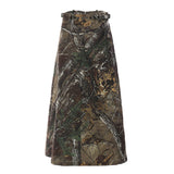 25 New Primitive Jungle Personality Print Graffiti Long Dress Female 1647 HZ1208