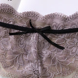 Sexy Three-Dimensional Lace T-Shirt Trousers Legs Around The Waist Delicate Embroidered Cotton Crotch Lady Thong HZ1208