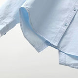 Short Shirt Women 2025 Spring And Autumn New Embroidery Letter Pocket Loose Casual Shirt Women Casual Shirt HZ1208