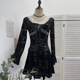 Shiny Tassel Dress Girl Autumn Design Small Babes Dance Irregular A Short Skirt 9039 HZ1208