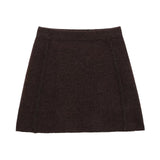 New Buckle Knitted Jacket Stew Half Skirt In Autumn And Winter HZ1208
