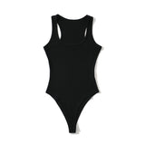 [Monthly Sales Of 100,000] Full-Body Vest Round-Neck Oceanic Body Slimming Joint Movement Wind Coat Woman HZ1208