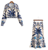 2025 Women's Long-Sleeved Positioning Flower Shirt 5530 5529 HZ1208