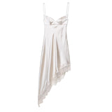 Z2025 New Fashion Temperament Lace Silk Texture Dress 4772241 HZ1208