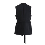 Summer New Belt Dress Vest 7848187 Suit Suit Suit Suit HZ1208