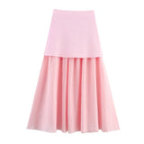 Z Women's New Button Knitted Vest Skirt 4192015 4192016 HZ1208