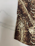 New Stylish And Elegant Leopard-Print Long-Sleeved Shirt Shirt Top HZ1208