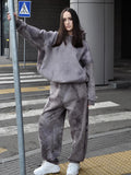 Tendering Jacket Suit Multi-Color Optional Loose Version Of Comfortable Street Trend Fan Autumn And Winter Girl HZ1208