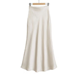 Long Body Repair Spring New Repair Super High-Waist Super Fairy Half-Body Skirt HZ1208