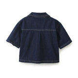 Short Denim Shirt 6164070 Double Stow Skirt 6164068 Set HZ1208