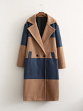 2025 Spring Women's Wear Color Hair In The Coat In The Long Coat 4666 HZ1208