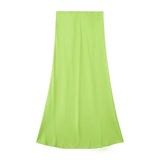 Summer New Hottie Repair Name Sipict Lily Textured Long Dress Skirt Lily Dress 5427453 HZ1208