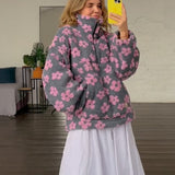 Tendering Jacket Suit Multi-Color Optional Loose Version Of Comfortable Street Trend Fan Autumn And Winter Girl HZ1208