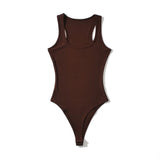 [Monthly Sales Of 100,000] Full-Body Vest Round-Neck Oceanic Body Slimming Joint Movement Wind Coat Woman HZ1208