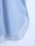 2025 Women's Striped Shirt Dress 2370 HZ1208