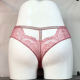 Sexy Lace Through T-Shaped Water Drill Thongs T-Shirts T-Shirts Tempting Lace-Side T-Trousers Ladies T-Shirts HZ1208