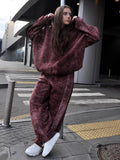 Tendering Jacket Suit Multi-Color Optional Loose Version Of Comfortable Street Trend Fan Autumn And Winter Girl HZ1208