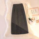 High-Necked Sweater Women's Autumn And Winter Set-Up Bottom Shirt 2025 New Fashion Knitting Top HZ1208