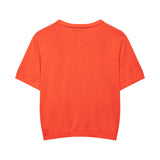 Z2025 Women's Dress Rhiking Round Neck Hot Sleeve Knitted Coat 0234011 HZ1208