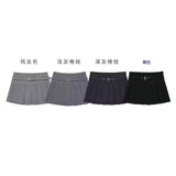 Autumn New Wide Folding Belt Trim Fashion Trouser Skirt 4391506 HZ1208