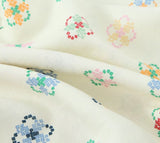 2025 Women's Linen-Blend Printed Trousers 2154 HZ1208