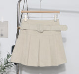 S-2XL Wicked Skirt Autumn And Winter New High-Waisted 100-Fold Skirt Anti-Light A Word Umbrella Skirt 1180 HZ1208