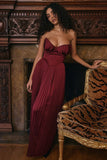 Sexy Women's New Sexy Breast-Wearing Shoulder-Folded Dress HZ1208