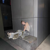 2025 Thai Summer New Hottie Retro Rose Decorated Sleeveless Sleeve Sling Vest Female Korean Version Of Micro-Permeable Temperament Top HZ1208