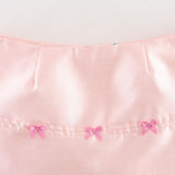 2025 Spring And Summer New Fashion Sexy Bareback Pure Lust Style Design Fish Bone Bow Set HZ1208